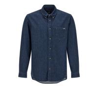 A.P.C. - The New Greg Shirt - - Shirts - Uomo - Blu - L
