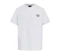 A.P.C., ,Tops ,Uomo ,Grigio ,M T-shirt Standard Rue Madame