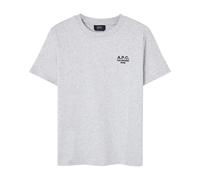 A.P.C., ,Tops ,Uomo ,Grigio ,XL T-shirt con Ricamo