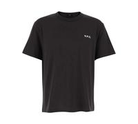 A.P.C., ,Tops ,Uomo ,Marrone ,M Boxy Petit VPC T-Shirt