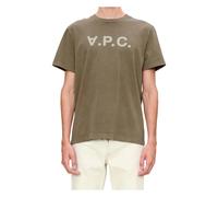 A.P.C., ,Tops ,Uomo ,Verde ,S T-shirt Standard Grand VPC
