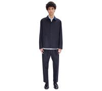 A.P.C. Unisex Jacket John Dark Navy Taglia: S | Sovracamicie Outlet | Unisex | Blu