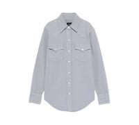 A.P.C. - Western Shirt - - Blouses & Shirts - Donna - Grigio - S