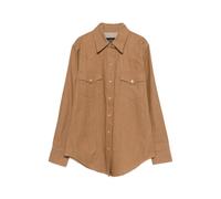 A.P.C. - Western Shirt - - Blouses & Shirts - Donna - Marrone - S