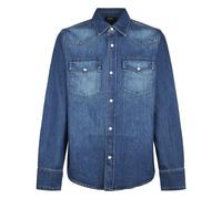 A.P.C. - Western Shirt - - Shirts - Uomo - Blu - L