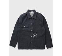 A.P.C. X FRGMT. GRAND VESTE men Denim Jackets blue in taglia:XL