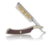 A.P.Donovan - 5/8" Rasoio a Mano Libera con Gradkopf Lama in Acciaio Carbonio e Halb-Hohlschliff 100% (Fatto a Mano) Germania Lsone-Serie Solingen - Amaranto