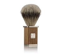A.P.Donovan - Pennello da Barba con Punta in Argento Peli di Tasso Edelholzgriff con Alpacca Cappelli 100% (Mano) Prodotto in Germania " Equals “ in Der Lsone-Serie - quercia