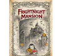 A.P.E Scare & Care's Fright Night Mansion: Volume 1 · An Adult Horror Coloring Book