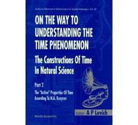 A P Levich On The Way To Understanding The Time Phenomenon: T (Copertina rigida)