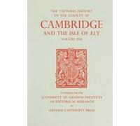 A. P. M. Wright A History of the County of Cambridge and the (Copertina rigida)