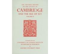A. P. M. Wright A History of the County of Cambridge and the (Copertina rigida)