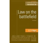 A. P. V. Rogers Law on the Battlefield (Tascabile)