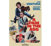 A Pain in the Ass (L’Emmerdeur) (DVD) Lino Ventura Jacques Brel