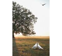 A Pair of Doves with the Tree Notebook: 6 x 9 inches with 120 pages