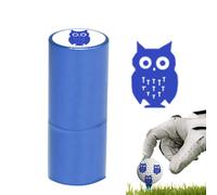 a palline da golf - Marcatori da golf | Strumento di marcatura di golfball Accessori da golf per golfisti, papà, marito | Può essere usato centinaia di volte con un singolo riempimento di olio