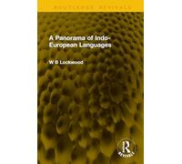 A Panorama of Indo-European Languages