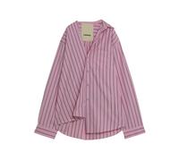 A Paper Kid - Overshirt a Righe - -Blouses & Shirts -Donna -Rosa -L