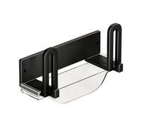a parete per Router Supporto Regolabile In Acciaio Al Carbonio Senza | Supporto a parete router WiFi per Modem via , dispositivi multimediali, ufficio domestico e TV Box