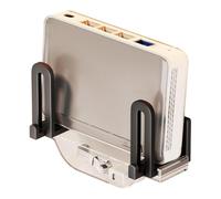 a parete per Router Supporto regolabile sospeso, installazione senza | Da Parete Per Router Wi-Fi Adatto A Ufficio, Abitazione, Lettori Multimediali, Modem E TV Via