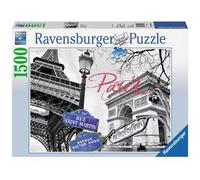 A Parigi Puzzle 1500 pezzi Ravensburger (16296)