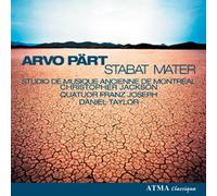 A. Part Arvo Part: Stabat Mater (CD) Album