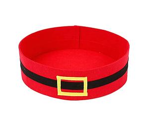 A Partire da 5 Pezzi Pipistrello di Halloween Cintura di Natale Vecchio Cuccia per Gatti Vacanza Semplice Materasso per Dormire per Cani e Gatti (35 * 35 * 10 cm) (35x35x10 cm)