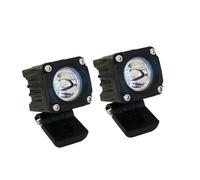 A-PARTS Work/N Kit 2 faretti Nice Universali con Luce Spot