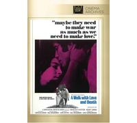 Walk With Love and Death, A (DVD) Anjelica Huston Anthony Higgins Assi Dayan