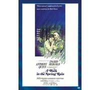Walk In The Spring Rain, A (DVD) Anthony Quinn Fritz Weaver Ingrid Bergman