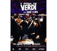 A Passion for Verdi (DVD) Josa Curs London So