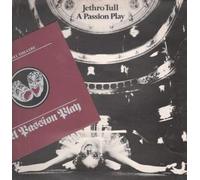 A PASSION PLAY LP UK CHRYSALIS 1973 GREEN LABEL DESIGN IN GATEFOLD SLEEVE WITH BOOKLET MATRIX A4/B4 (CHR1040)