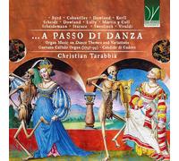 A Passo Di Danza - Organ Music On Dance Themes And Variations (CD)
