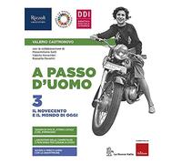 A passo d'uomo. Con Atlante Osservo e imparo e Quaderno. Per la Scuola media. Con e-book. Con espansione online (Vol. 3)