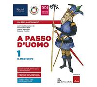 9788830216143 A PASSO D'UOMO 1 CON ATLANTE OSSERVO E I NUOVA IT.SCOL. CASTRONOVO