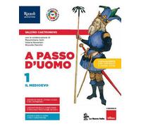 A passo d'uomo. Con Atlante Osservo e imparo. Per la Scuola media. Con e-book. Con espansione online (Vol. 1)