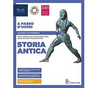 A passo d'uomo. Storia antica. Per la Scuola media. Con e-book. Con espansione online