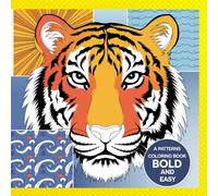 A Patterns Coloring Book Bold and Easy: Simple Designs for Stress-Free Creativity