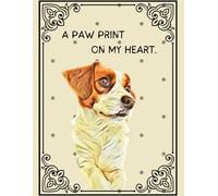 A Paw Print on my Heart: The Notebook for Pet Lovers
