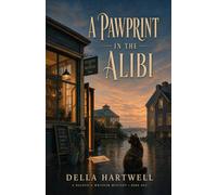 A Pawprint in the Alibi: A Maine Cat Café Cozy Mystery