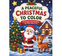A Peaceful Christmas to Color