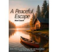 A Peaceful Escape: Word Search
