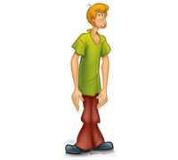 A Pelo Lungo Scooby-Doo Lifesize Sagoma di Cartone Profilo Intero Cool Bambini