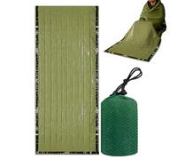 a pelo per adulti, pieghevoli, impermeabili, per sopravvivenza, freddo, sacco a pelo per viaggi, escursioni, zaino in spalla, stadio, avventura all'aperto, campeggio, attrezzatura di