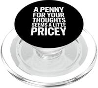 A penny for your thoughts seems a little pricey PopSockets PopGrip per MagSafe
