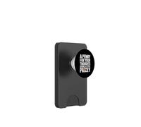 A penny for your thoughts seems a little pricey PopSockets PopWallet per MagSafe