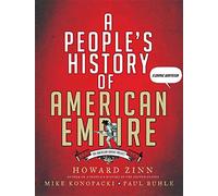 Howard Zinn A People's History of American Empire (Tascabile)