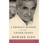 Howard Zinn A People's History of the United States (Copertina rigida)