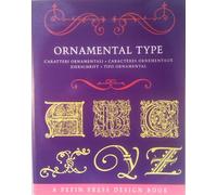 A Pepin Press design book Ornamental type