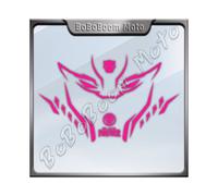 (A) Per Shoei HJC KYT Arai AGV Casco da moto Decalcomanie con logo Graffi Decalcomanie per veicoli Kit